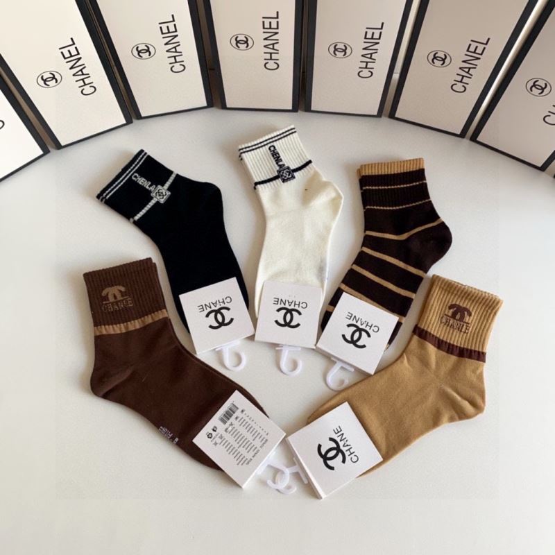 Chanel Socks